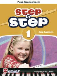 Step by Step 1 - Piano Accompaniment Flute